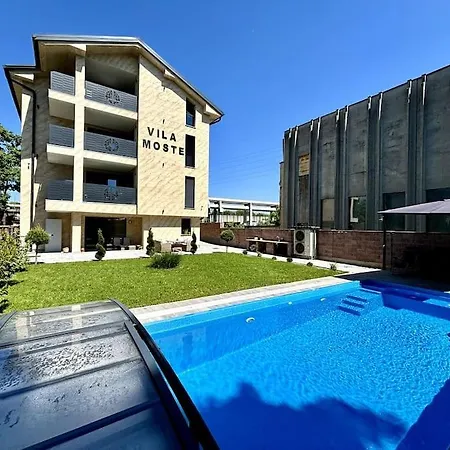 Moste 5 -with Pool&parking, Ev Station Apartman *