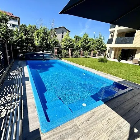 Moste 5 -with Pool&parking, Ev Station Ljubljana