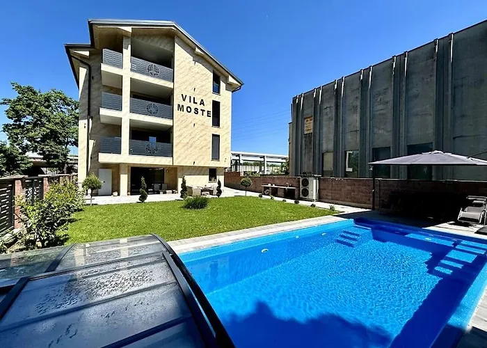 Moste 5 -with Pool&parking, Ev Station Apartment *