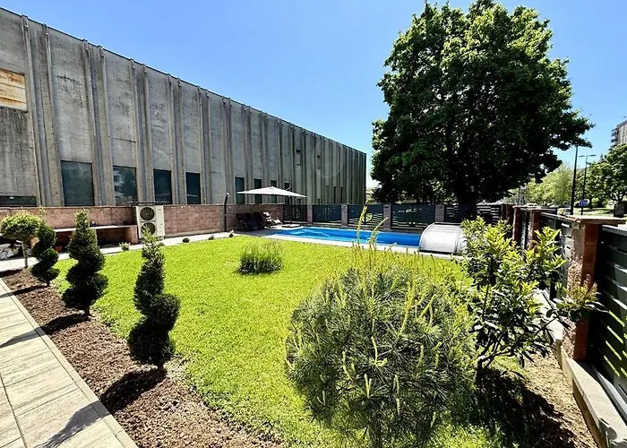 Apartment Moste 5 -with Pool&parking, Ev Station