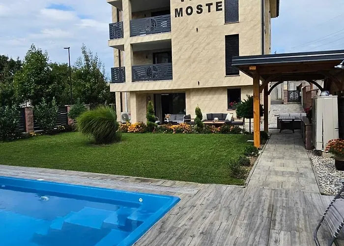 Apartma Moste 5 -with Pool&parking, Ev Station Ljubljana