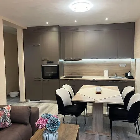 Moste 5 -with Pool&parking, Ev Station Apartman *