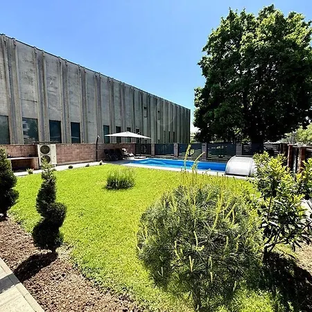 Apartman Moste 5 -with Pool&parking, Ev Station